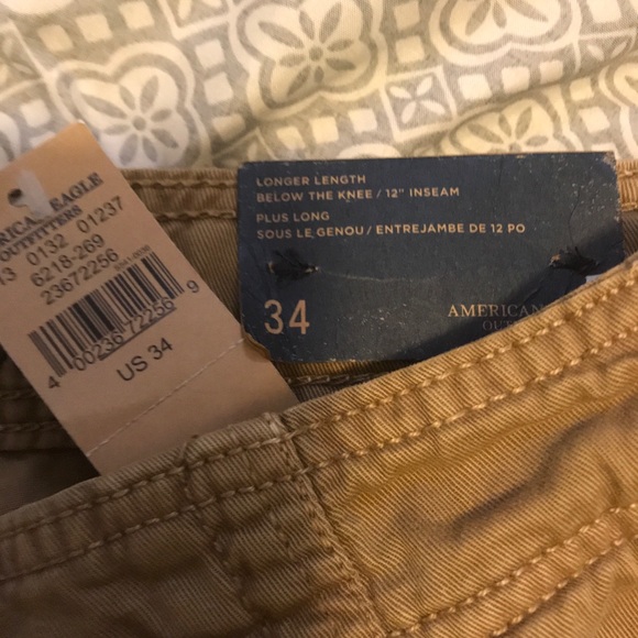 American Eagle men’s cargo shorts - Picture 3 of 5